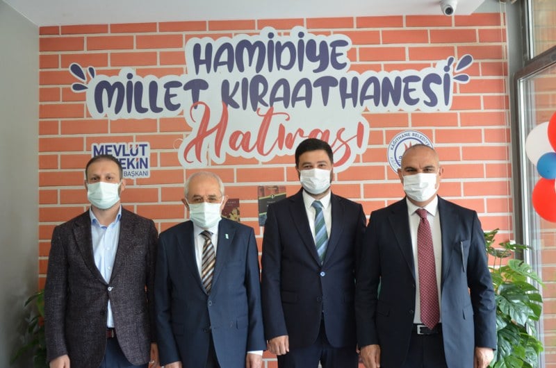 KAĞITHANE’NİN 2. MİLLET KIRAATHANESİ AÇILDI