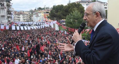 CHP GENEL BAŞKANI KEMAL KILIÇDAROĞLU SİNOP BOYABAT’TA KONUŞTU