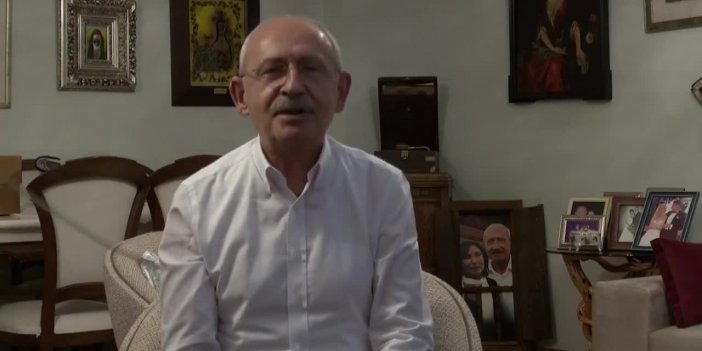 KILIÇDAROĞLU, ANNE VE BABALARA SESLENDİ