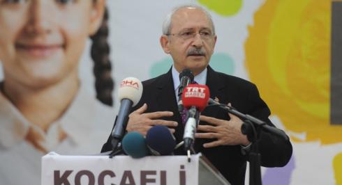 CHP GENEL BAŞKANI KEMAL KILIÇDAROĞLU, KOCAELİ’DE MUHTARLAR VE AZALAR TOPLANTISINDA KONUŞTU