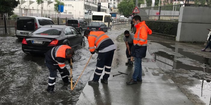 İSTANBUL'DA EN ÇOK YAĞIŞ YAŞANDIGI İLÇE