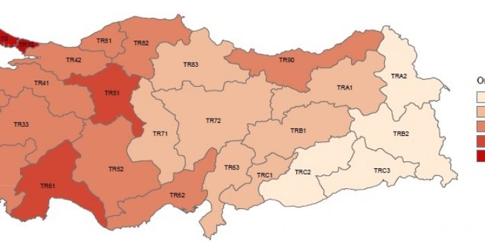 GELİR EŞİTSİZLİĞİNDE İSTANBUL ZİRVEDE