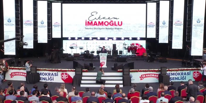 İMAMOĞLU:  BIRAKIN ÜLKEYİ, TEK BİR KENTİ, TEK BİR SOKAĞI BİLE YÖNETEMEZSİNİZ