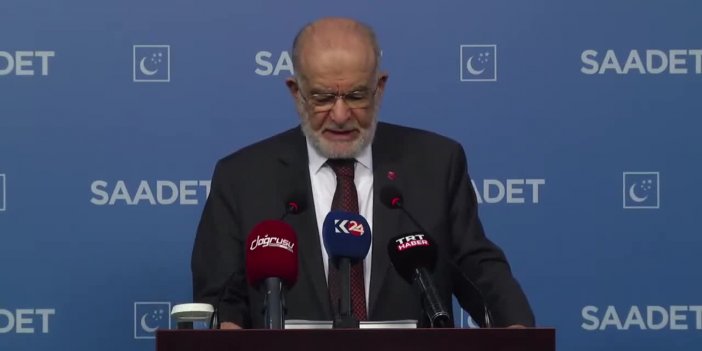 KARAMOLLAOĞLU'NDAN ERDOĞAN'A "30 YAŞINDAN ÖNCE EVLENMEME" YANITI