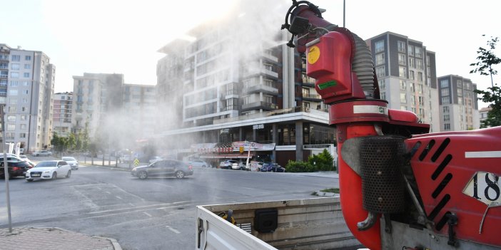 BEYLİKDÜZÜ’NDE İLAÇLAMA ÇALIŞMALARI SÜRÜYOR