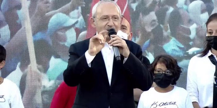 KILIÇDAROĞLU’DAN “İSTANBUL SÖZLEŞMESİ” AÇIKLAMASI