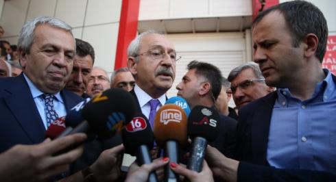 CHP GENEL BAŞKANI KEMAL KILIÇDAROĞLU: BEN DEVLETİ PARALEL TERÖR ÖRGÜTÜNE TESLİM ETMEDİM