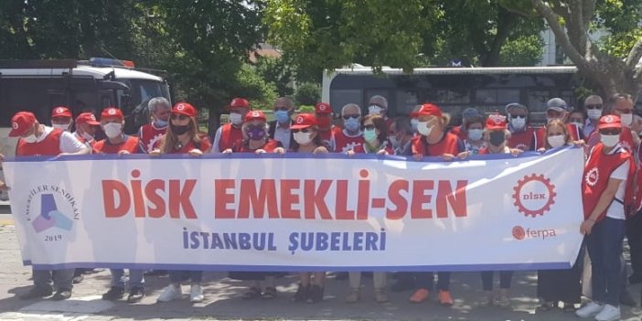 Hikmet Yıldız “Emekliler bu ülkenin kanburu değildir”