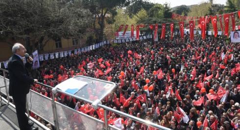 CHP GENEL BAŞKANI KEMAL KILIÇDAROĞLU, BALIKESİR’İN GÖNEN İLÇESİNDE KONUŞTU