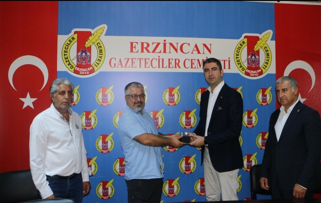 Gökhan Yüksel'den Erzincan Basınına Ziyaret