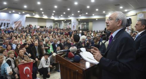 CHP GENEL BAŞKANI KEMAL KILIÇDAROĞLU, POLATLI’DA HALKLA BULUŞTU