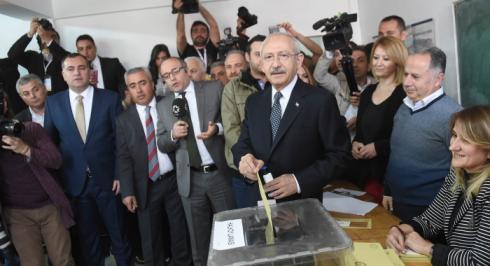 CHP GENEL BAŞKANI KEMAL KILIÇDAROĞLU OYUNU KULLANDI