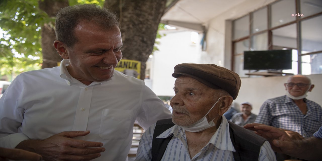 VAHAP SEÇER, BAYRAMIN 2. GÜNÜ TARSUS VE ÇAMLIYAYLA’YI ZİYARET ETTİ