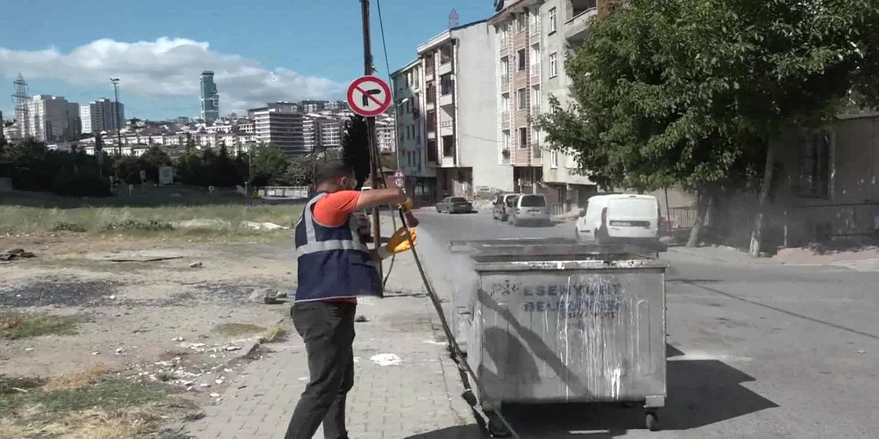 ESENYURT BELEDİYESİ’NDEN KURBAN BAYRAMI’NDA HUMMALI ÇALIŞMA