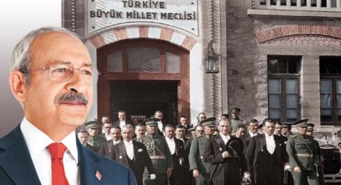 CHP GENEL BAŞKANI KEMAL KILIÇDAROĞLU’NUN 23 NİSAN ULUSAL EGEMENLİK VE ÇOCUK BAYRAMI MESAJI