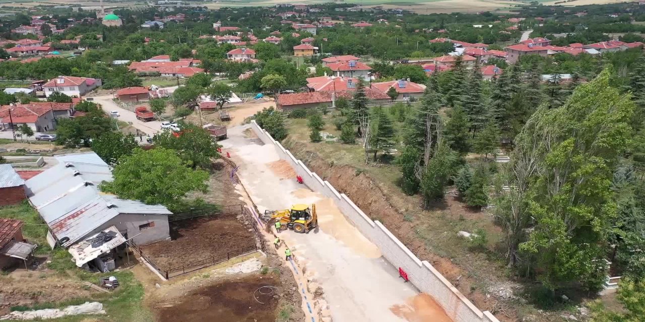 BAŞKENT’İN İÇME SUYU HATLARI “ASBEST”Lİ BORULARDAN TEMİZLENİYOR