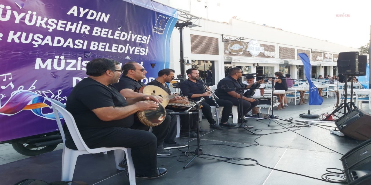 "AYDIN SAHNE" KONSERLERİ, KURBAN BAYRAMINDA DA DEVAM ETTİ