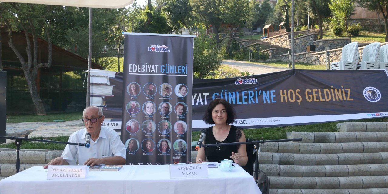 KARTAL EDEBİYAT GÜNLERİ BAŞLADI