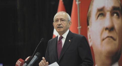 CHP GENEL BAŞKANI KEMAL KILIÇDAROĞLU, ANKARADA DÜZENLENEN İL BAŞKANLARI TOPLANTISININ AÇILIŞINDA KONUŞTU