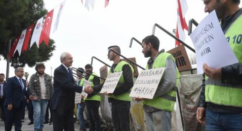 CHP GENEL BAŞKANI KEMAL KILIÇDAROĞLU’NUN 1 MAYIS MESAJI