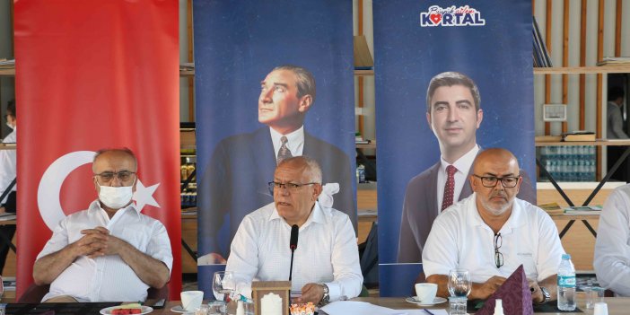 KARTAL’IN SORUNLARI MUHTARLAR TOPLANTISI'NDA KONUŞULDU