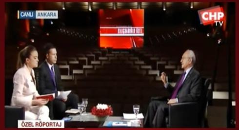 CHP GENEL BAŞKANI KEMAL KILIÇDAROĞLU, NTV’DE "KILIÇDAROĞLU’YLA ÖZEL" PROGRAMINDA GÜNDEME İLİŞKİN DEĞERLENDİRMELERDE BULUNDU