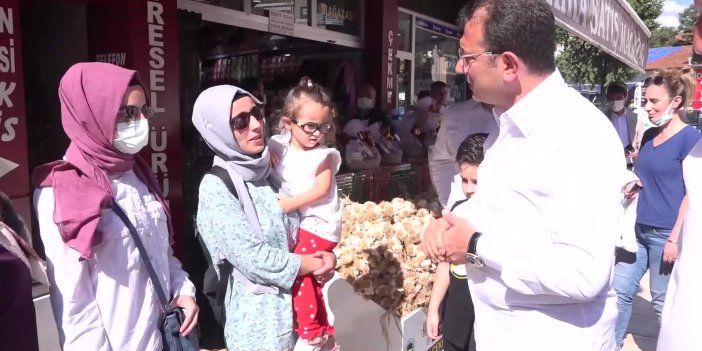 İMAMOĞLU: "DERE YATAKLARINDA YÜZBİNLERCE NÜFUS YAŞIYOR"