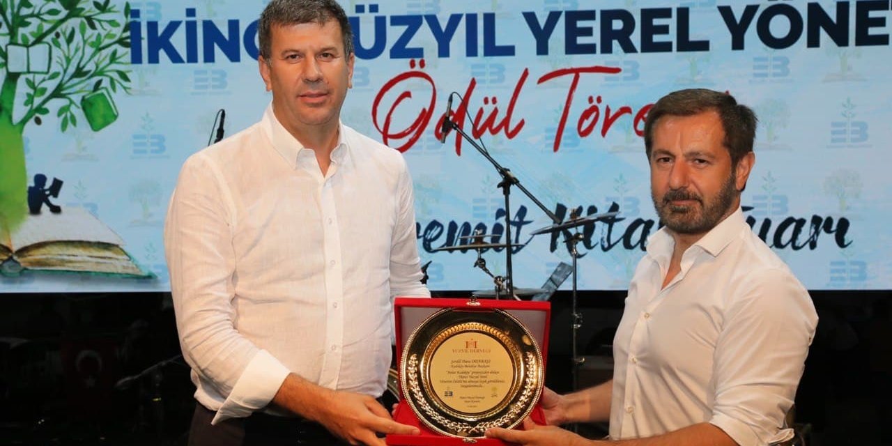 ANLAT KADIKÖY PROJESİ’NE, İKİNCİ YÜZYIL YEREL YÖNETİMLER ÖDÜLÜ