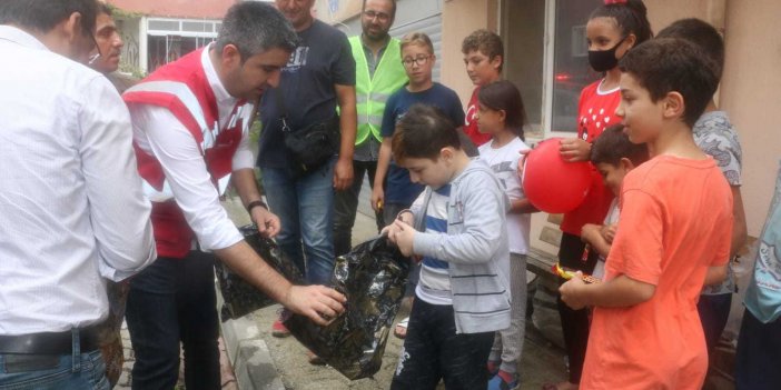 KARTAL BELEDİYE BAŞKANI YÜKSEL, AFET BÖLGESİ BOZKURT’TA