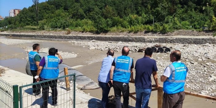 Ak Parti Kağıthane’den, Kastamonu'ya Geçmiş Olsun Ziyareti