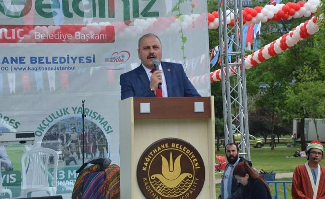 Kağıthane Şed Kuşandı