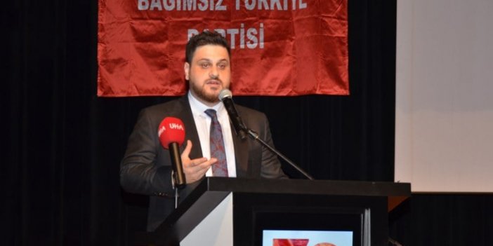 BTP GENEL BAŞKANI BAŞ: “BİZ VATANI SEVMEYİ HAYDAR HOCA'DAN ÖĞRENDİK"