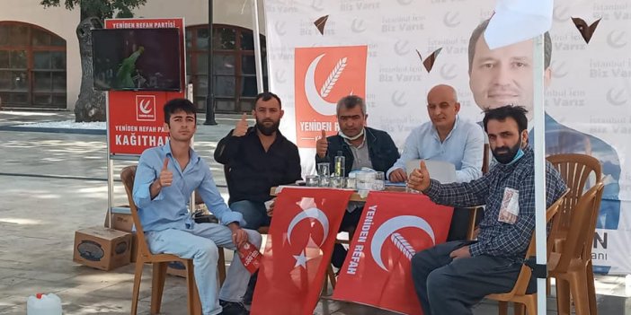 Yeniden Refah Kâğıthane son sürat çalışıyor