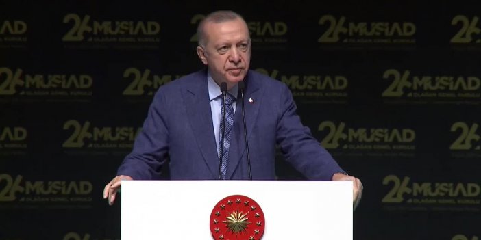 ERDOĞAN: “TÜRKİYE İNŞALLAH BU TRENİ KAÇIRMAYACAK"