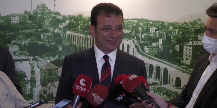 İMAMOĞLU:  İSTANBUL'A 2 MİLYON İNSAN DAHA YERLEŞTİRİLMEK İSTENİYOR,