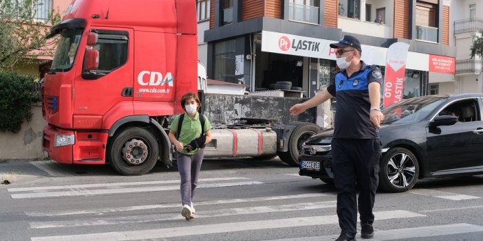 ZABITAYLA ARTIK MALTEPE'DE OKUL ÖNLERİ DAHA GÜVENLİ