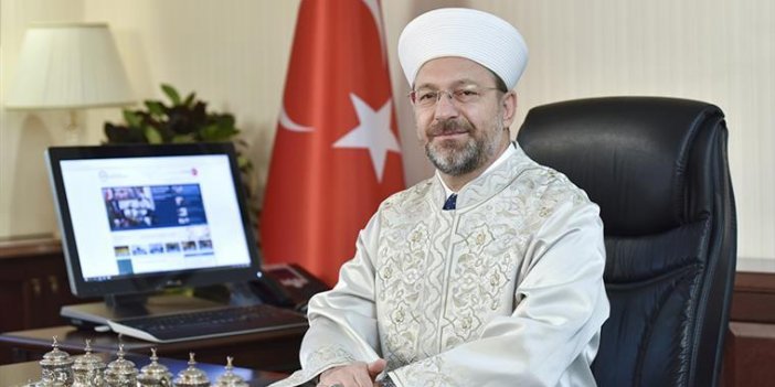 ALİ ERBAŞ, DİYANET İŞLERİ BAŞKANLIĞI'NA YENİDEN ATANDI