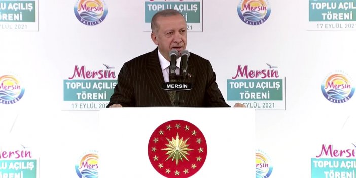 ERDOĞAN: " HİÇBİR YARAYA MERHEM OLAMAZLAR"