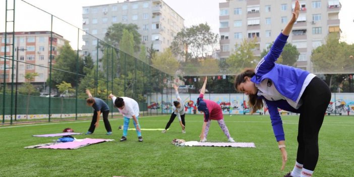 AVRUPA'DA HAREKETLİLİK HAFTASI ETKİNLİKLERİ KARTAL'DA BAŞLADI