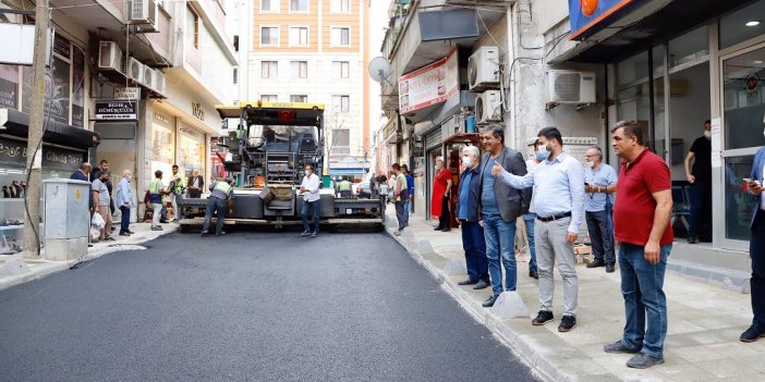 KAĞITHANE SOKAK SOKAK YENİLENİYOR