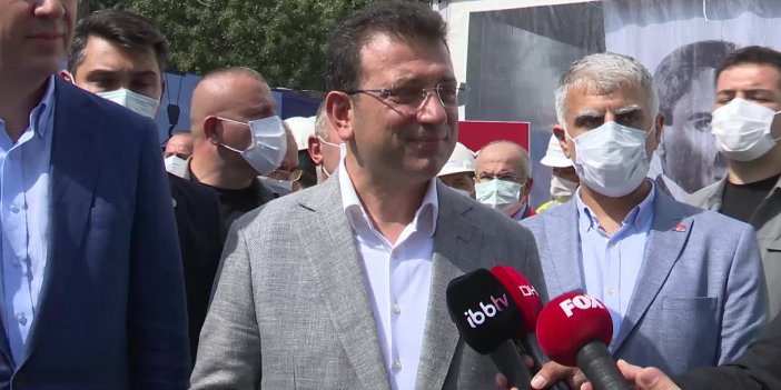 İMAMOĞLU: BİRİLERİNİN GÜNDEM DEĞİŞTİRME ÇABASINA ALET OLMAYACAĞIM