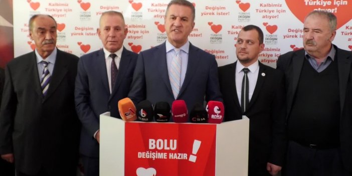 SARIGÜL, PARTİSİNİN GENEL BAŞKANLIK SEÇİMİ İÇİN BOLU’DAN OY KULLANDI