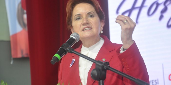 MERAL AKŞENER: "DIŞLANMIŞLAR HER PARTİLİ, ZENGİNLER AK PARTİLİ"