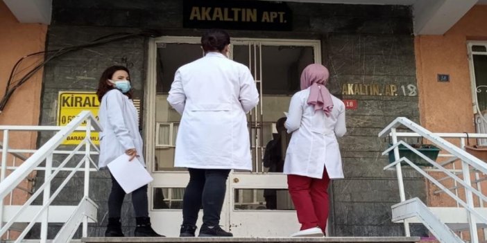 BAKIRKÖY BELEDİYESİ SAĞLIK ÇALIŞANLARIYLA HALKIN YANINDA