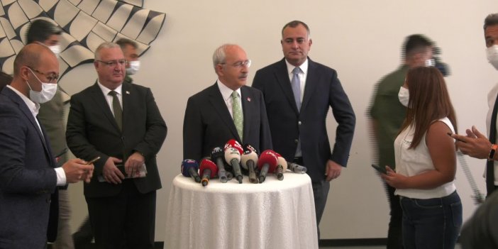 KILIÇDAROĞLU: ADRES TBMM, NET