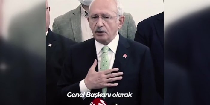 KILIÇDAROĞLU: "SİZİN OYLARINIZDAN ÇOK SORUNLARINIZA TALİBİM"