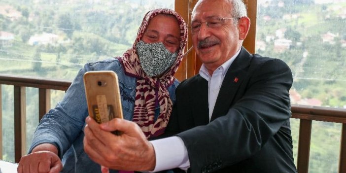 KILIÇDAROĞLU: "SÖZ VERDİK ÜLKEMİZE BAHARI GETİRECEĞİZ"