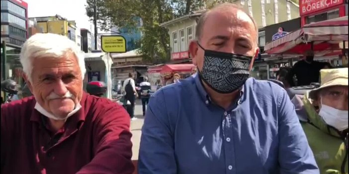 CHP'Lİ TEKİN'E DERT YANAN VATANDAŞ: "ET NEDİR UNUTTUM"