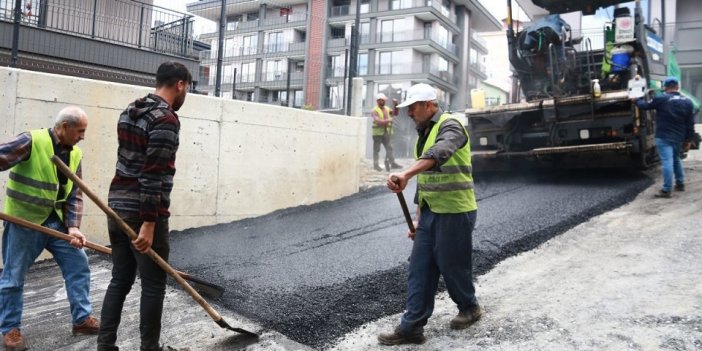 FEN İŞLERİ EKİPLERİ ÇALIŞMALARINI SÜRDÜRÜYOR