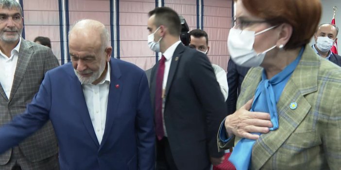 AKŞENER'DEN KARAMOLLAOĞLU'NA TAZİYE ZİYARETİ